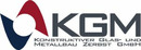 Logo KGM Konstruktiver Glas- und Metallbau Zerbst GmbH in Zerbst/Anhalt