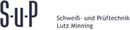 Logo Lutz Minning,  Schweiß- und Prüftechnik in Dessau