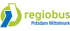 Logo regiobus Potsdam Mittelmark GmbH in Belzig