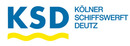 Logo Kölner Schiffswerft Deutz GmbH & Co. KG in Köln