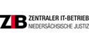 Logo Zentraler IT-Betrieb Niedersächsische Justiz in Hannover