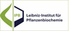 Logo Leibniz-Institut für Pflanzenbiochemie (IPB) AG Personalangelegenheiten in Halle (Saale)
