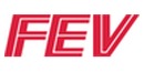 Logo FEV eDLP GmbH in Sandersdorf