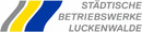 Logo Städtische Betriebswerke Luckenwalde GmbH