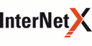 Logo InterNetX GmbH in Regensburg