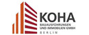 Logo Koha Bauausführungen und Immobilien GmbH in Berlin