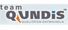 Logo QUNDIS GmbH in Erfurt