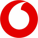 Logo Vodafone Deutschland in Leuna