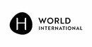 Logo H World International in Stralsund