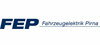 Logo FEP Fahrzeugelektrik Pirna GmbH & Co. KG in Pirna