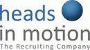 Logo heads in motion GmbH & Co.KG in Halle/Saale