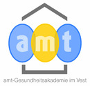 Logo amt - Gesundheitsakademie im Vest Inh. Dr. Margret Stromberg e.K. in Recklinghausen
